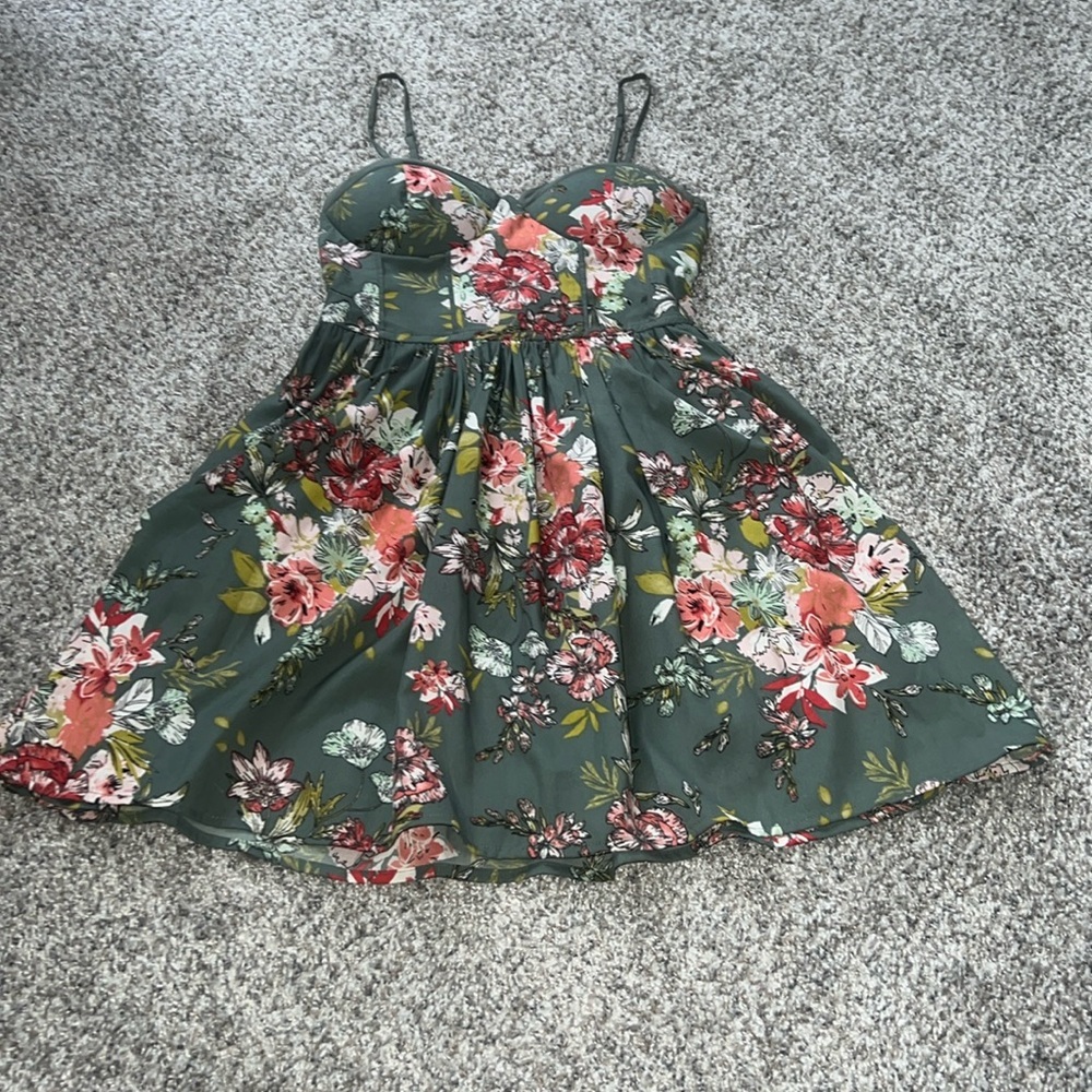Floral dress